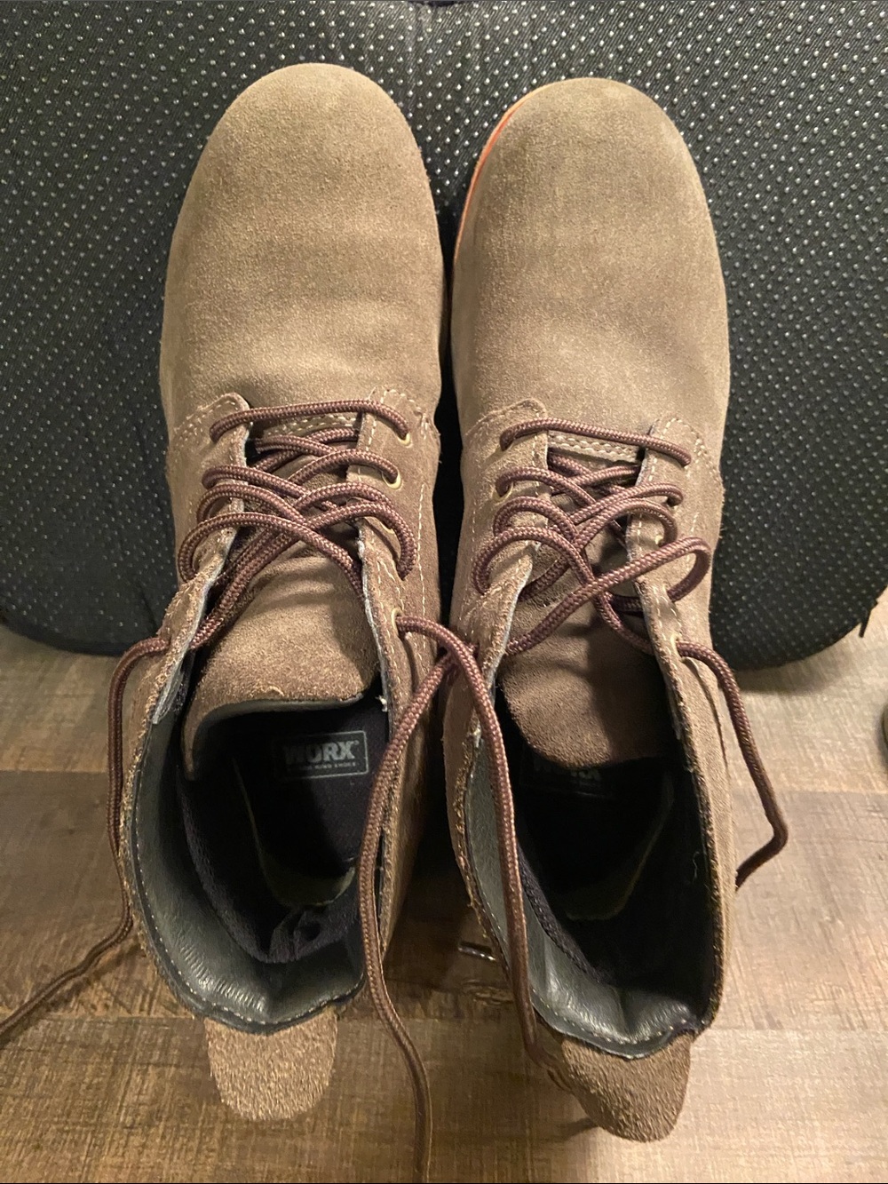 Worx Red Wing Zinc Chukka Steel Toe Boot